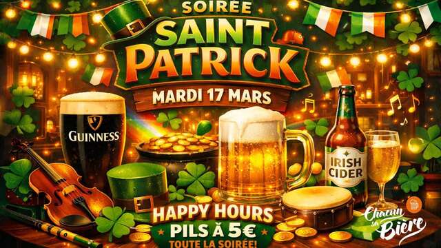 Soirée de la Saint-Patrick