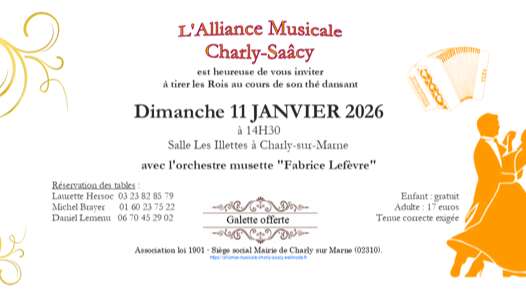 Tirage des Rois et Thé dansant