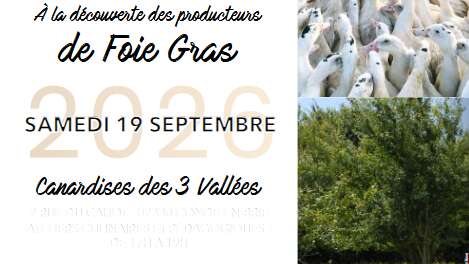Journées Européennes du Patrimoine : Portes ouvertes à la découverte des producteurs de foie gras à Condé-en-Brie.
