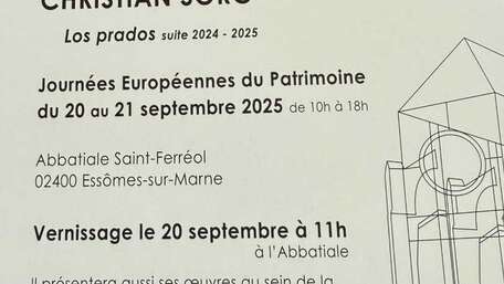 Journées Européennes du Patrimoine : Abbatiale Saint-Ferréol, Essômes-sur-Marne.