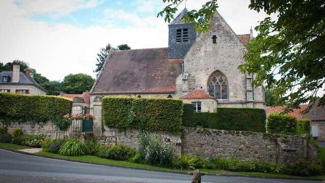 Oigny, un essart en forêt de Retz
