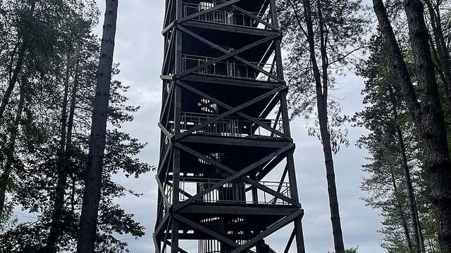 La tour d'observation du général Mangin