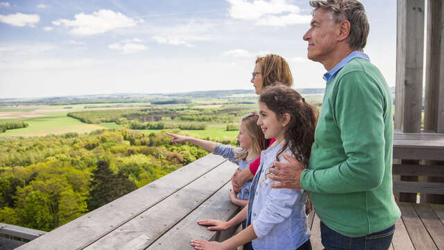 Le belvédère du plateau de Californie