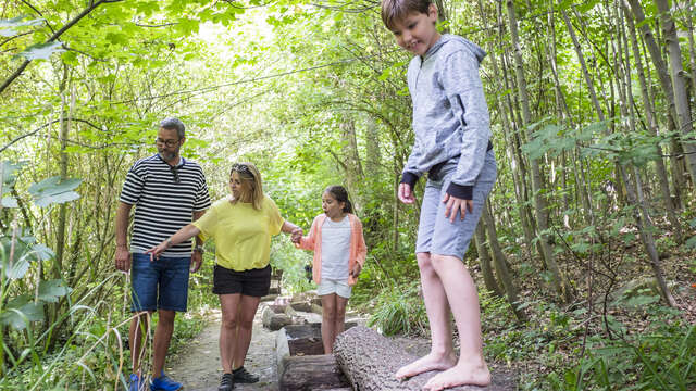 Rando pieds nus à Verneuil