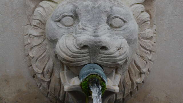 Fontaine-mémorial à Quentin Roosevelt
