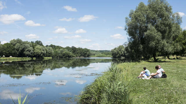 La Voie Verte de l'Ailette