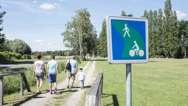 Carnet de route de Monampteuil à Vauclair