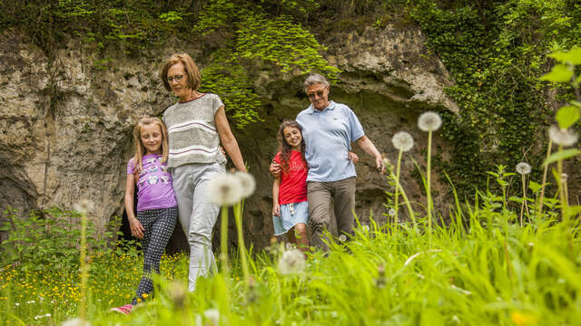 Les roches de l'Abondin