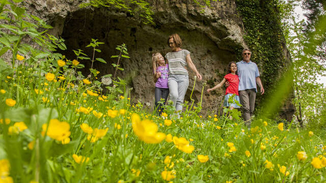 Les villages troglodytiques