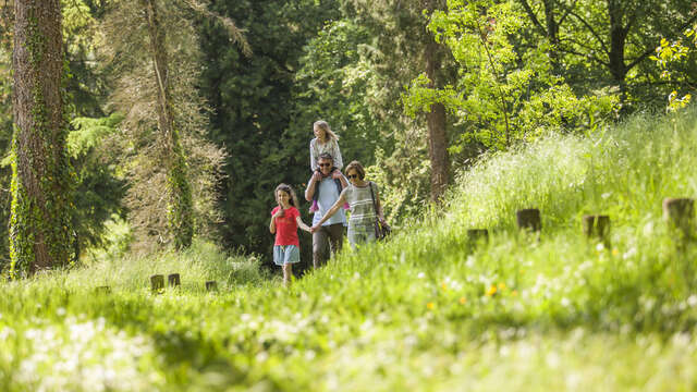 Un bain de nature entre deux terroirs