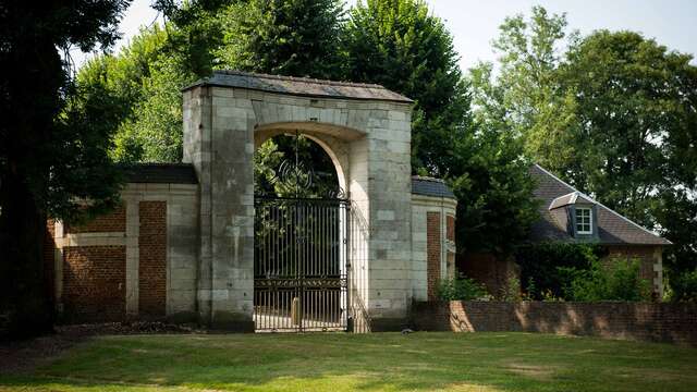 Le parc d'Homblières