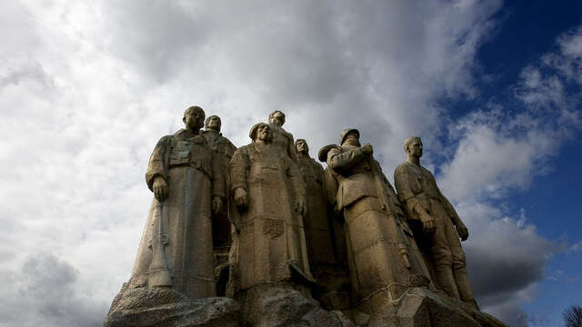 La butte Chalmont à VTT