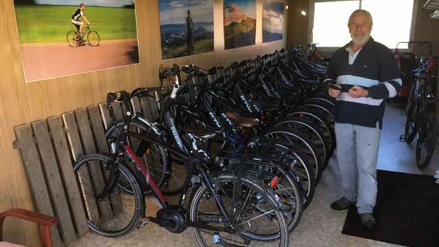 Location de vélo chez Marc Anfray
