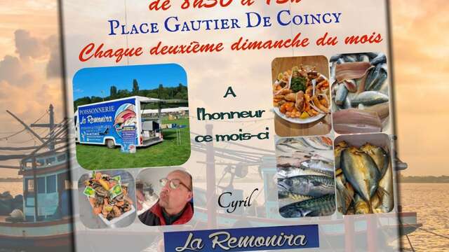 Marché campagnard à Coincy