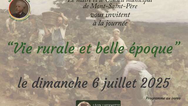 Journée "vie rurale et belle époque" à Mont-Saint-Père
