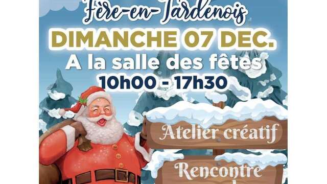 Marché de Noël de Fère-en-Tardenois