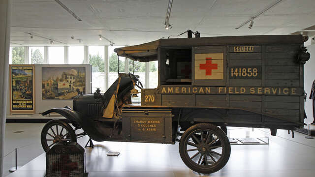 Deux américaines à Blérancourt