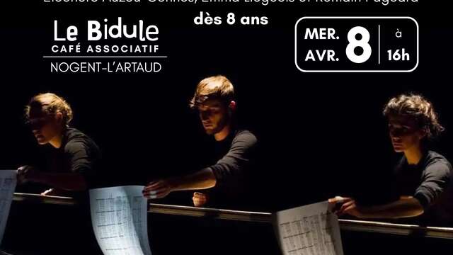 Café associatif Bidule : Kidanse : Musique de tables
