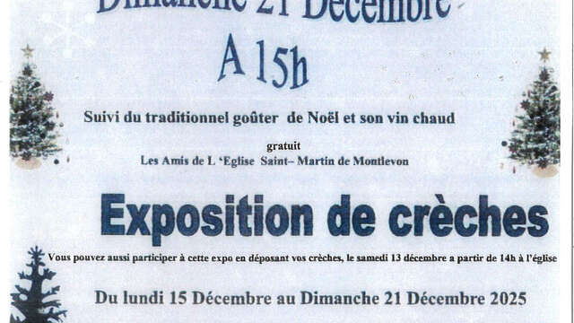 Concert de Noël à Montlevon