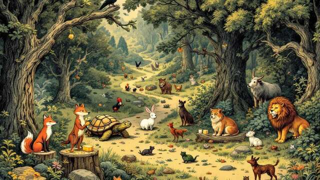 Anim'ateliers - L'ombre des Fables