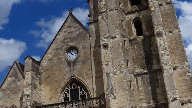 Journées Européennes du Patrimoine : Eglise Saint-Crépin de Château-Thierry