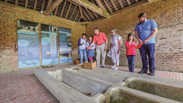 Le chemin de la brique et du torchis