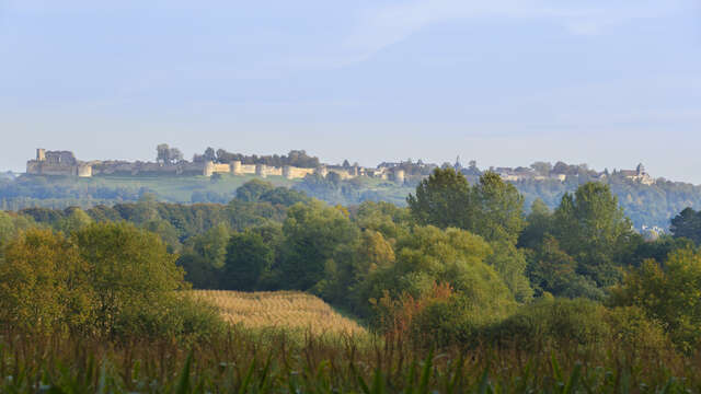 La butte du Plain Châtel