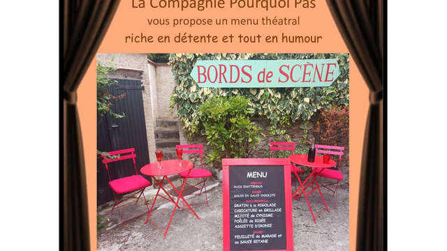 Après-midi théâtral "BORDS de SCÈNE"