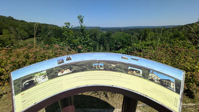 Le panorama des creuttes