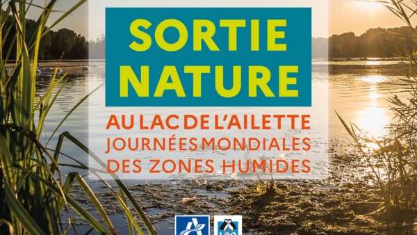 Sortie nature à Neuville-sur-Ailette : "Découverte du lac de l’Ailette"