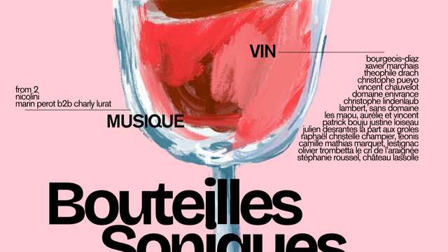 Bouteilles soniques