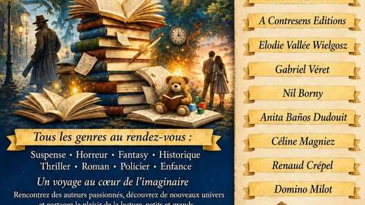 10e Salon du Livre à Marigny-en-Orxois