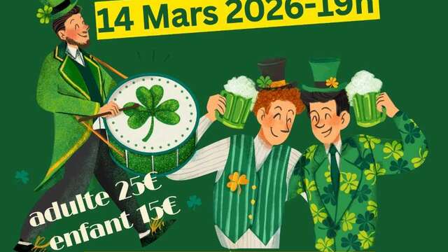 Soirée Irlandaise à Gland