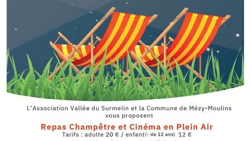 Soirée champêtre à la salle des fêtes de Mézy-Moulins.