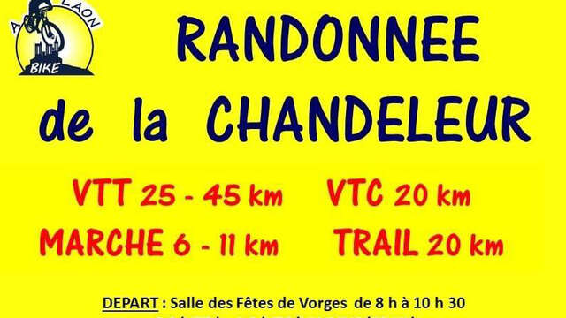 Randonnée de la Chandeleur à Vorges