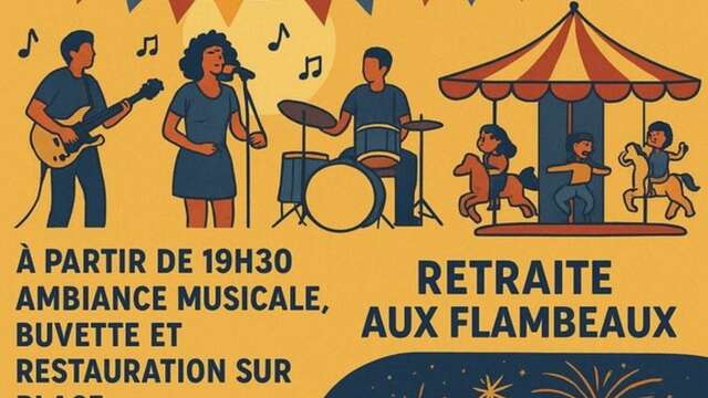 Fête communale de Chierry