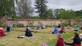 Instant Yoga dans le Jardin de Camille et Paul Claudel