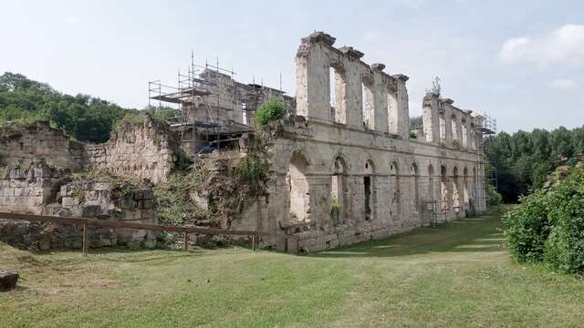Journée en forêt avec après-midi à l'abbaye de Valsery