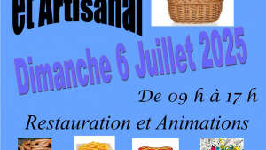 Marché campagnard et artisanal