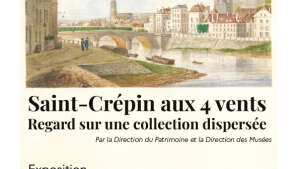 Exposition "Saint-Crépin aux 4 vents - Regard sur une collection dispersée"