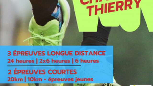 49ème édition des 24 heures de Château-Thierry à la marche