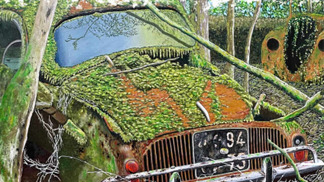 Exposition MAFA : "Avec le temps" de Daniel Montagne