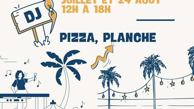 Après-midi guinguette au restaurant "Le Bac"