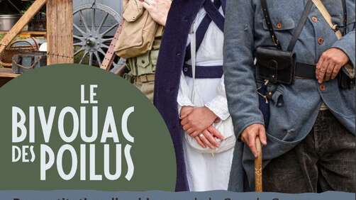 "Le bivouac des Poilus" à Belleau.