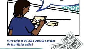 Atelier BD : crée ta propre bande dessinée !