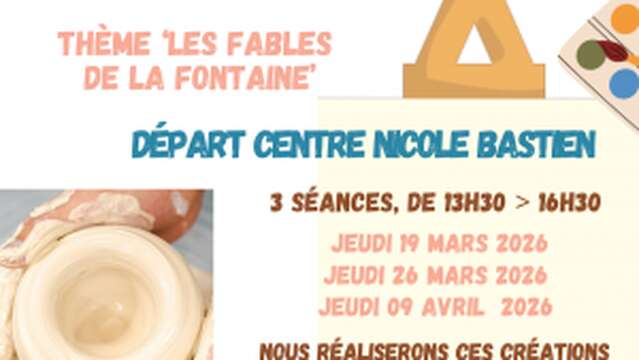 Atelier Céramique – Faïence : Créez et illustrez votre assiette