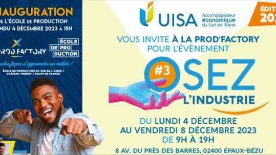 Osez l'industrie !