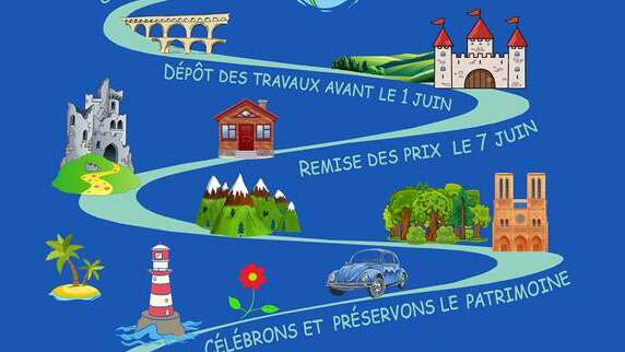 "Patrimoine mondial dans les yeux des enfants" Concours et exposition