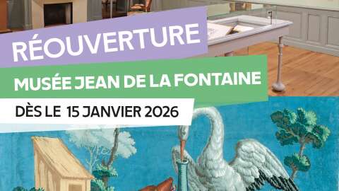 Le musée Jean de La Fontaine inauguré le jeudi 15 janvier 2026