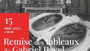 Remise des tableaux de Gabriel Revel